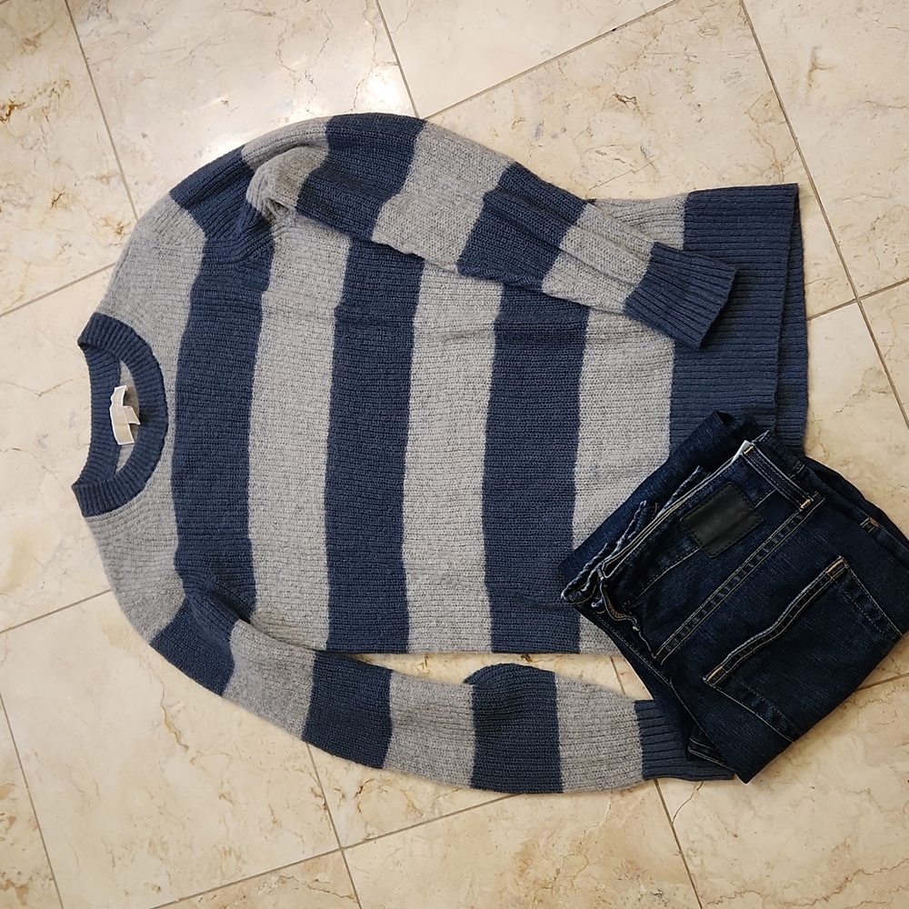 Michael Kors Striped Sweater